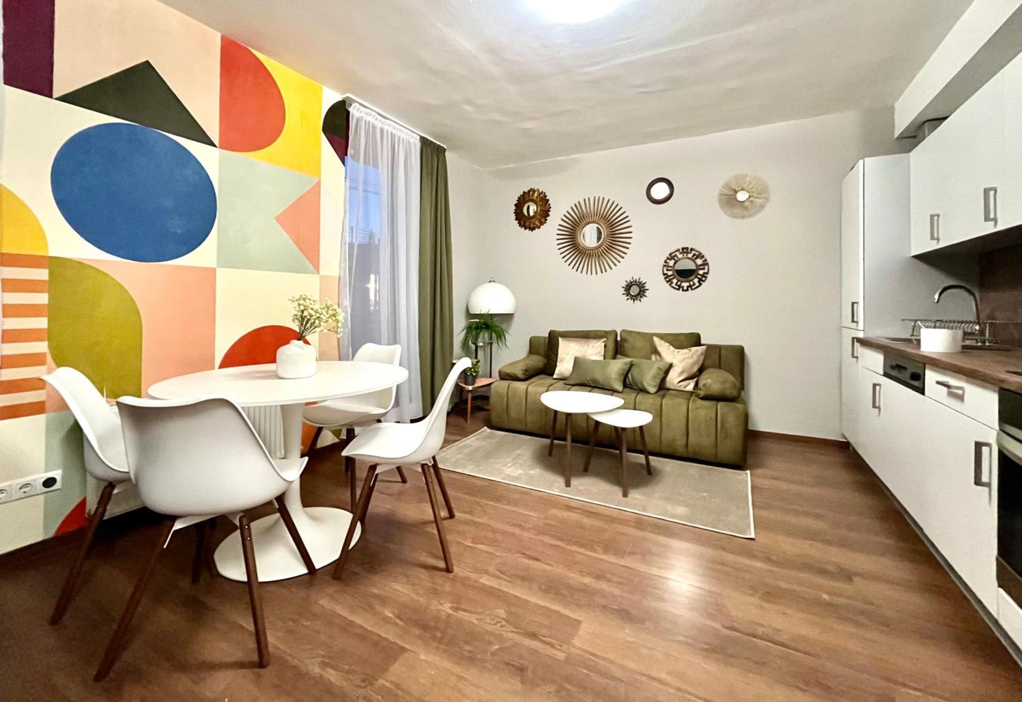 Leda Deluxe Apartment Budapest Exterior photo